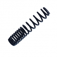 60Si2Mn oil black spary compression spring