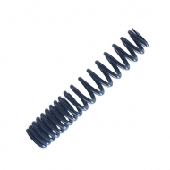 60Si2Mn oil black spary compression spring