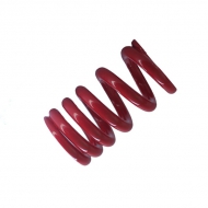 60Si2Mn oil red plastic compression spring