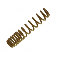 60Si2Mn oil yellow  plastic compression spring