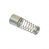 White Zinc Cone Spring