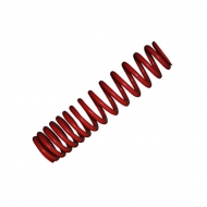 60Si2Mn oil red plastic compression spring