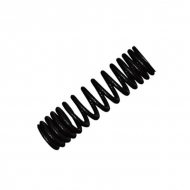 60Si2Mn oil black plastic compression spring