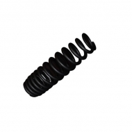 matte black spray compression spring