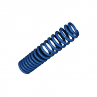 blue spary compression spring