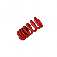 red spary compression spring