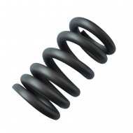 Rear shock absorber spring