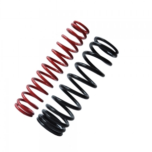 Rear shock absorber spring