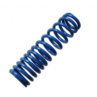 Rear shock absorber spring