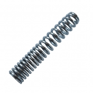 Rear shock absorber spring