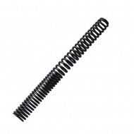 Front shock absorber spring