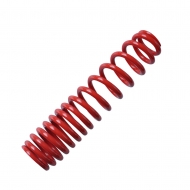 Rear shock absorber spring