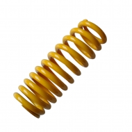 Rear shock absorber spring