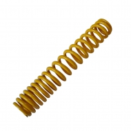 Rear shock absorber spring