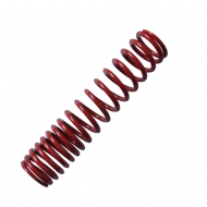 Rear shock absorber spring