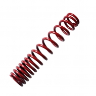 Rear shock absorber spring