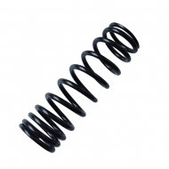 Rear shock absorber spring