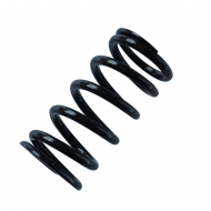 Bike rear shock absorber spring