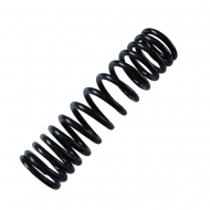 Rear shock absorber spring